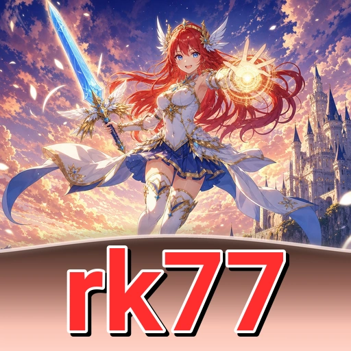 Layar pertama rk77 setelah pasang di HP Android